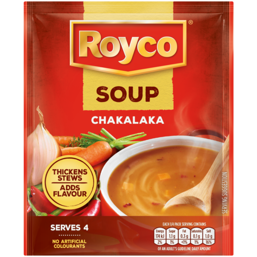 Royco Chakalaka Soup Packet 50g
