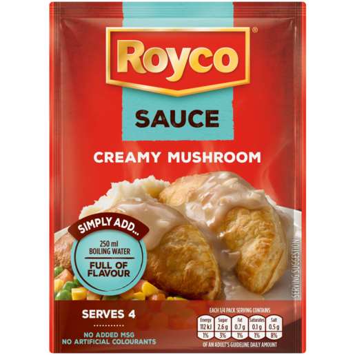 Royco Creamy Mushroom Instant Sauce 38g