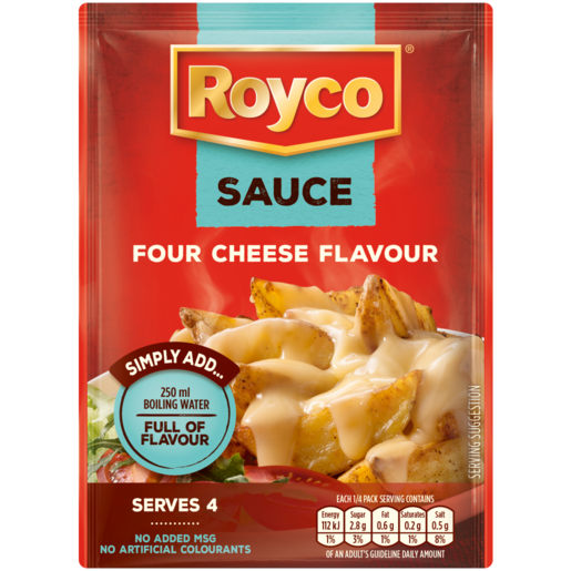 Royco Four Cheese Instant Sauce 38g