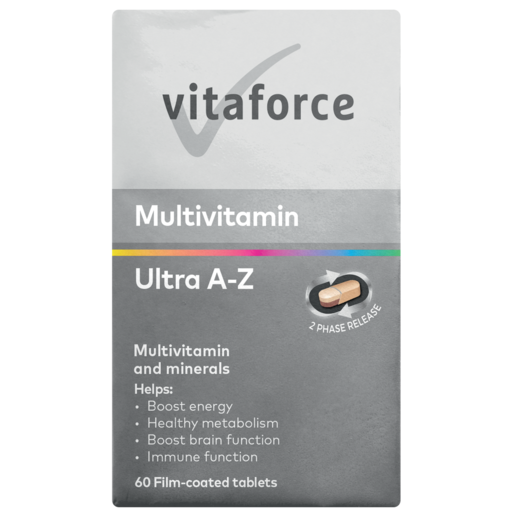Vitaforce Ultra A-Z Multivitamin Tablets 60 Pack