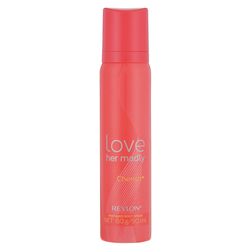 Revlon Love Her Madly Cherish Perfumed Body Spray 90ml Female Spray