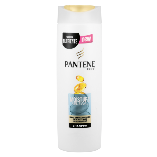 Pantene Pro-V Moisture Renewal Revitalizing Shampoo Bottle 400ml