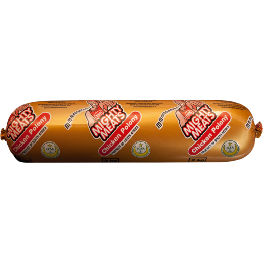 Mighty Meats Chicken Polony 2kg