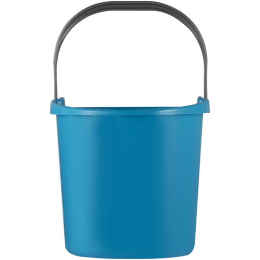 Jada Oval Bucket 13L (Colour May Vary)