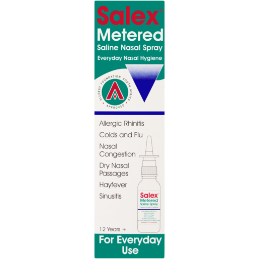 Salex Metered Saline Nasal Spray 30ml