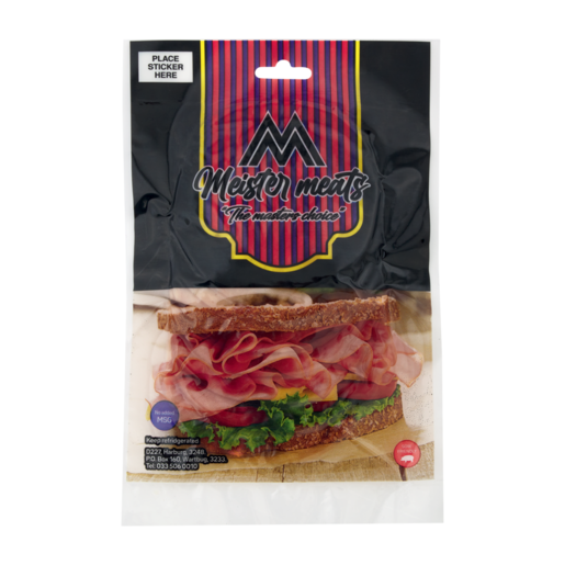 Meister Meats Sandwich Ham Per kg