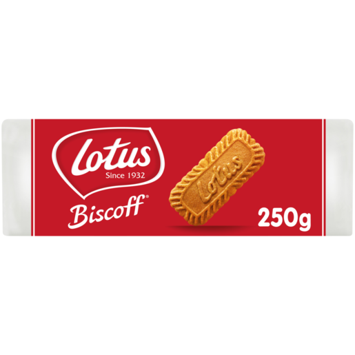 Lotus Biscoff Caramel Biscuits 250g 