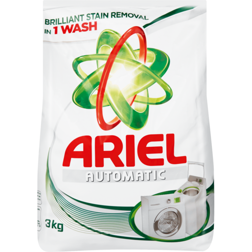 Ariel Auto Washing Powder 3kg