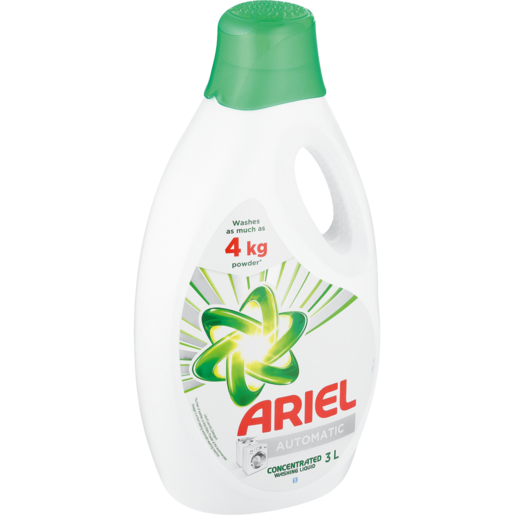 Ariel Automatic Washing Liquid 3L