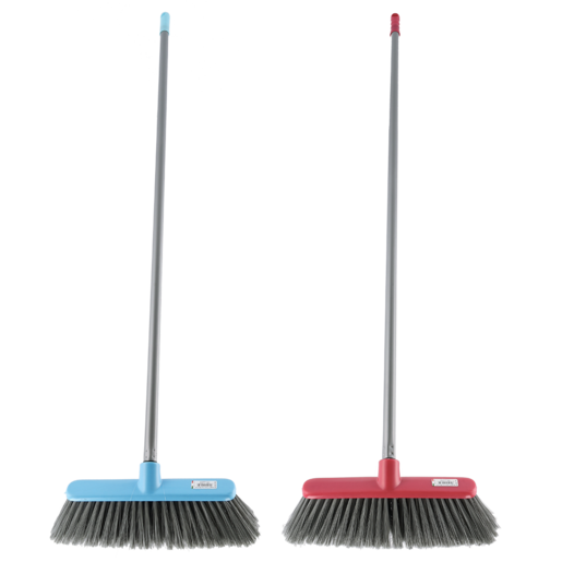 Angle Delux Broom (Colour May Vary)