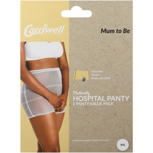 Carriwell XXL Maternity/Hospital Panties