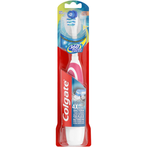 Colgate Soft 360 Whole Mouth Clean Power Toothbrush