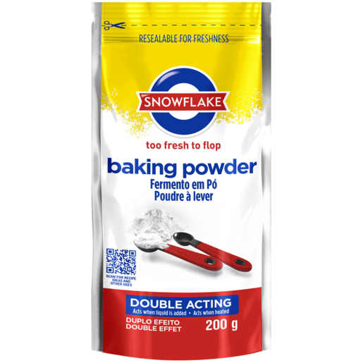 Snowflake Baking Powder Refill 200g