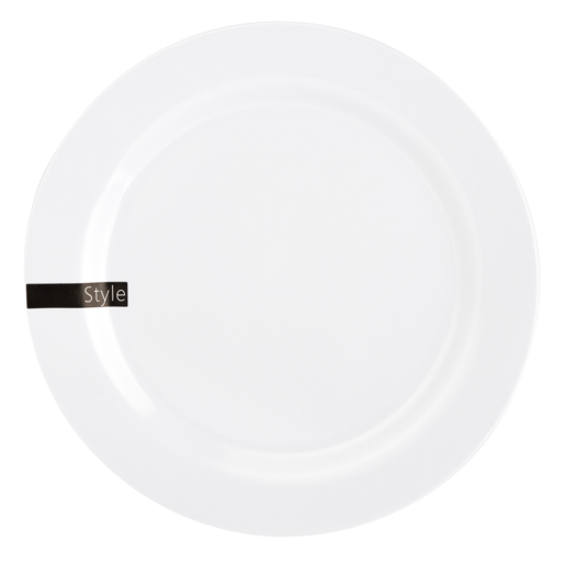 Style Plastic Dinner Plate