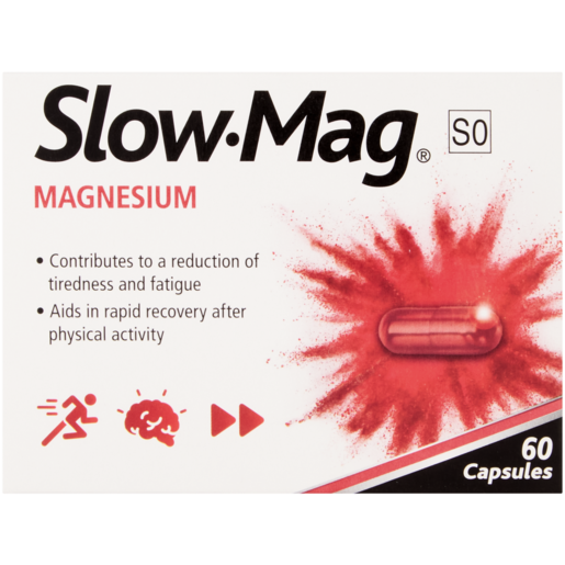 Slow-Mag Magnesium Capsules 60 Pack