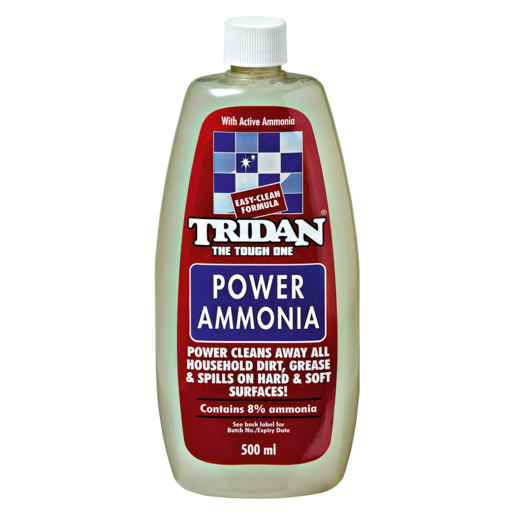 Tridan Power Ammonia Household Chemical Sachet 500ml
