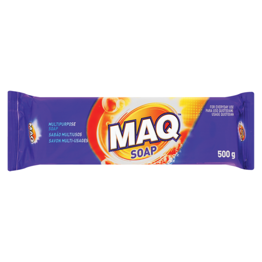 MAQ Laundry Soap Bar 500g