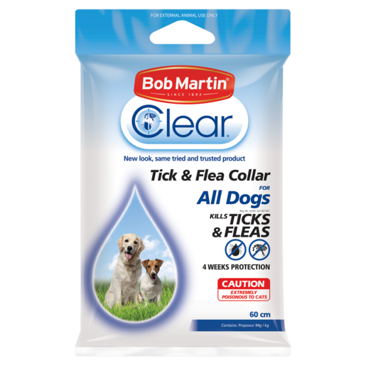 Bob Martin Clear Tick & Flea Collar