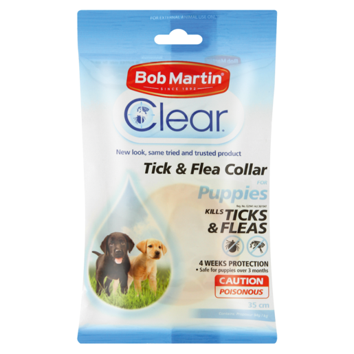 Bob Martin Puppy Tick & Flea Collar