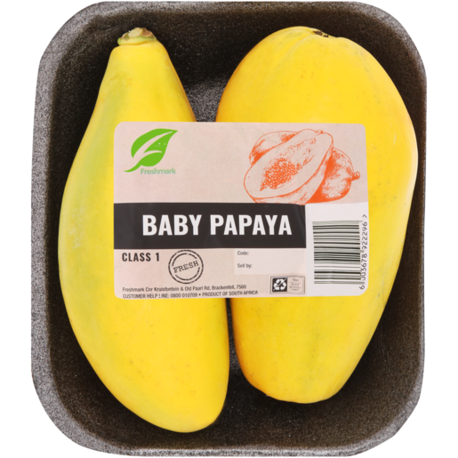 Baby Papaya Cavity Pack