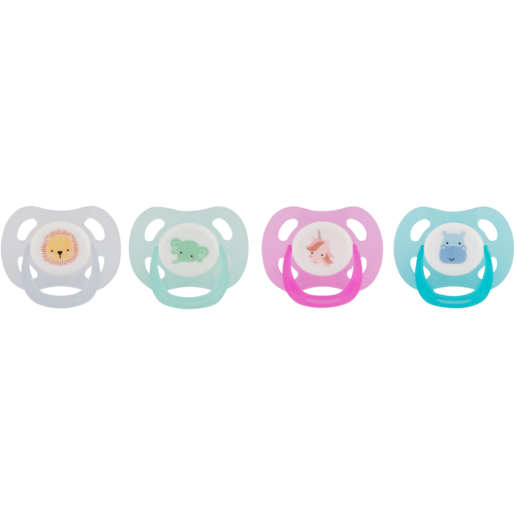 Jolly Tots Pastel Pacifier 0-6 Months (Assorted Item - Supplied At Random)