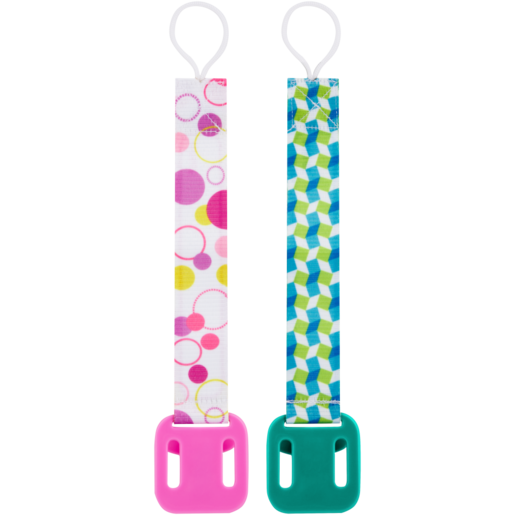 Jolly Tots Pastel Clip Pacifier (Colour May Vary)