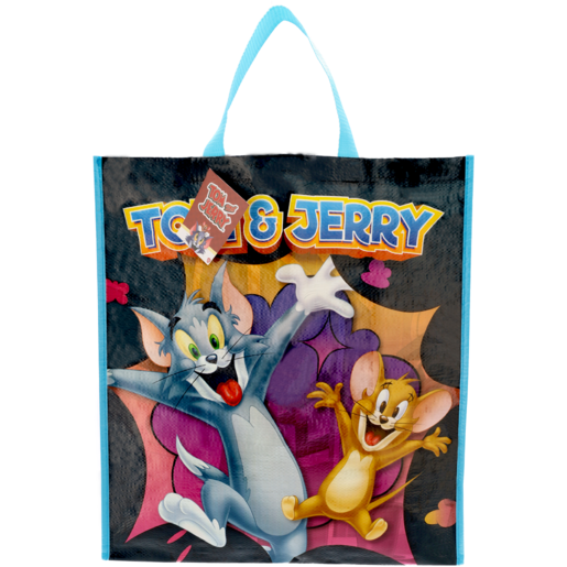 Tom & Jerry Medium Shopping Bag 46.5cmW x 51cmL x 24.5cmH