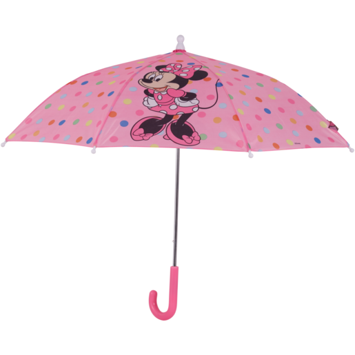 Minnie Mouse Pink Kids Umbrella