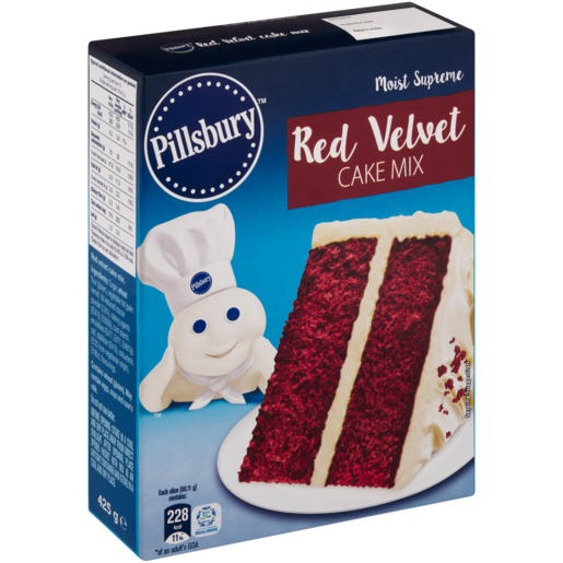 Pillsbury Red Velvet Flavoured Cake Mix 450g