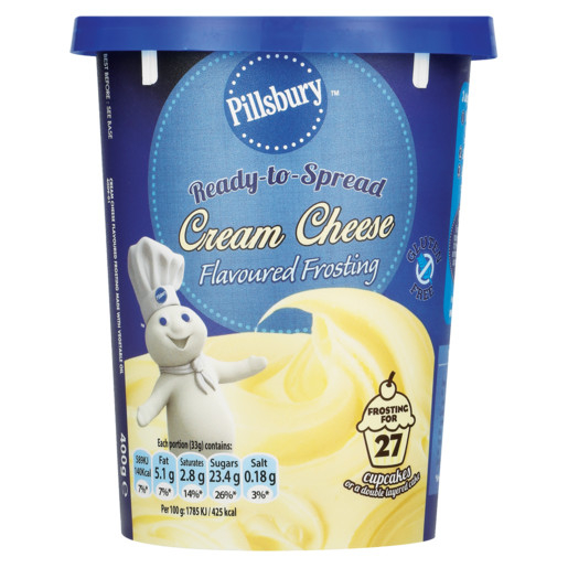 Pillsbury Ready-To-Spread Cream Cheese Flavoured Frosting 425g