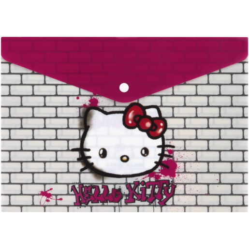 Hello Kitty Document Wallet A4 (Assorted Item - Supplied At Random)