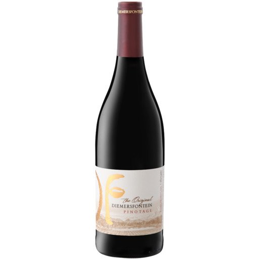 Diemersfontein Pinotage Red Wine Bottle 750ml
