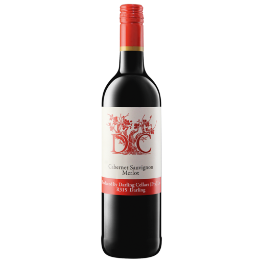 Darling Cellars Cabernet Sauvignon Merlot Red Wine Bottle 750ml