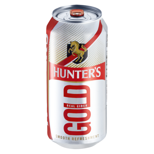 Hunter's Gold Real Cider Can 440ml