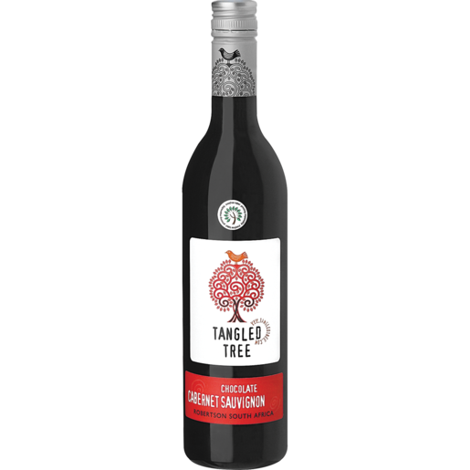 Tangled Tree Chocolate Cabernet Sauvignon Red Wine Bottle 750ml
