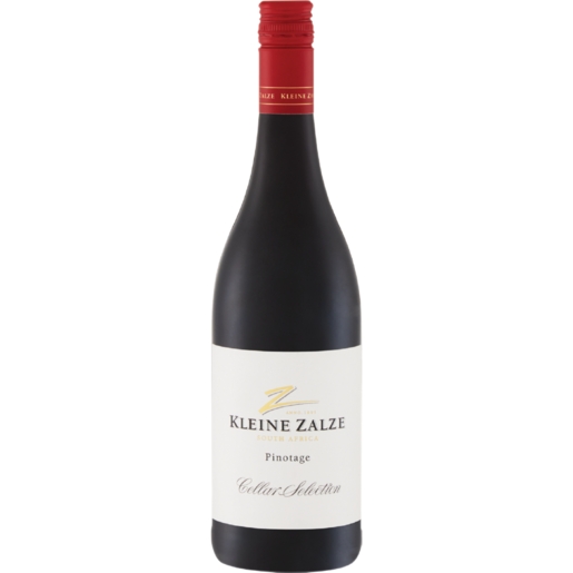 Kleine Zalze Cellar Selection Pinotage Red Wine Bottle 750ml
