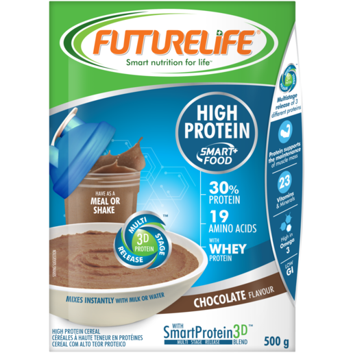Futurelife Smart Food High Protein Chocolate Flavoured Cereal 500g