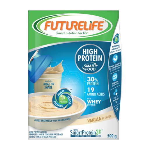 Futurelife High Protein Vanilla Flavoured Smart Food 500g