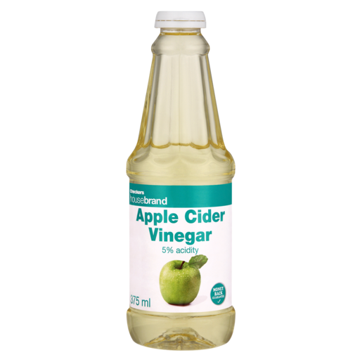 Checkers Housebrand Apple Cider Vinegar 375ml