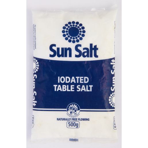 Sun Salt Iodated Table Salt 500g 