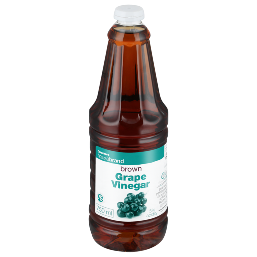 Checkers Housebrand Brown Grape Vinegar 750ml