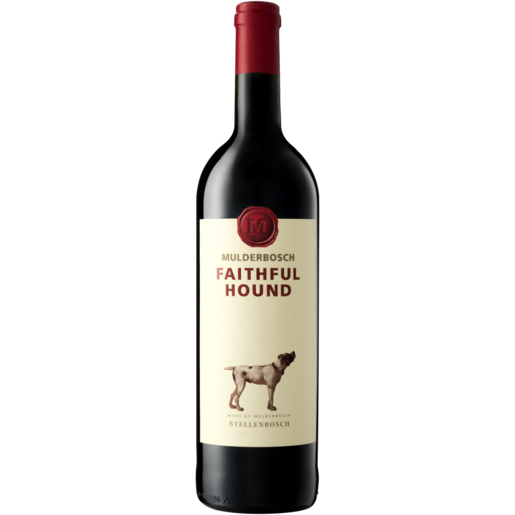 Mulderbosch Wine Faithful Hound Red Wine Bottle 750ml