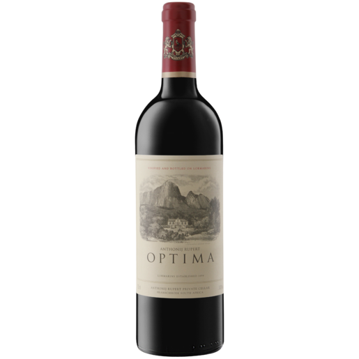 Anthonij Rupert Optima Red Wine Bottle 750ml