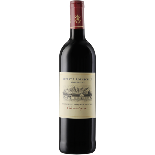 Rupert & Rothschild Classique Red Wine Bottle 750ml