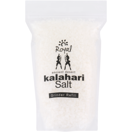 Kalahari Coarse Ancient Dessert Salt Refill 500g