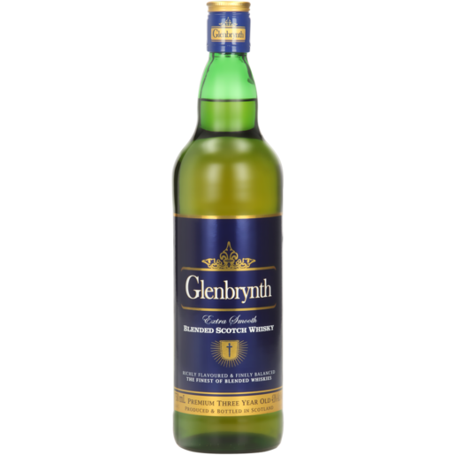 Glenbrynth 3 Year Old Scotch Whisky Bottle 750ml