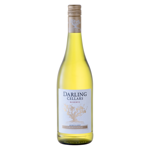 Darling Cellars Quercus Gold Chardonnay White Wine Bottle 750ml
