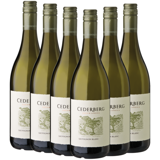 Cederberg Sauvignon Blanc Wine Bottles 6 x 750ml