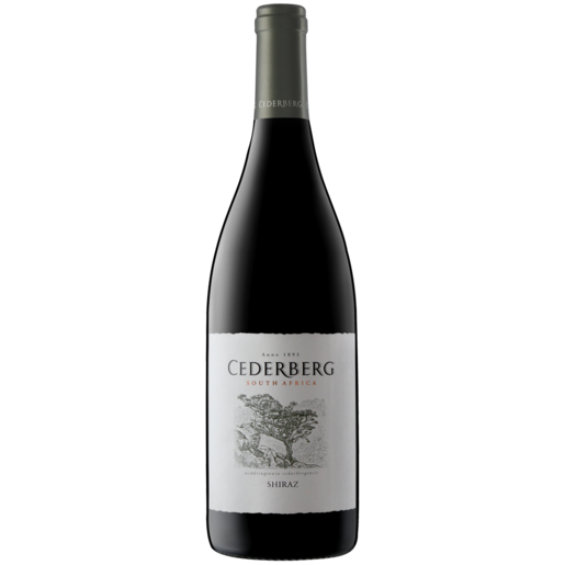 Cederberg Shiraz Red Wine Bottle 750ml