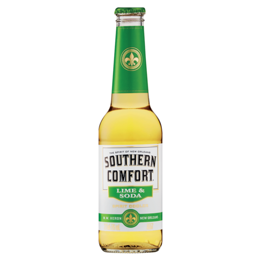 Southern Comfort Lime And Soda Bottle 275ml